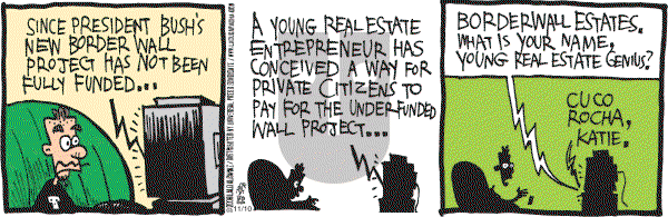 La Cucaracha on Friday November 10, 2006 Comic Strip