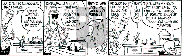 Monty on Monday August 20, 2001 Comic Strip