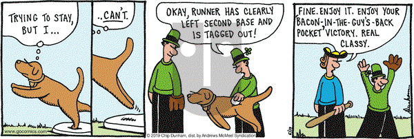 Overboard on Wednesday June 19, 2019 Comic Strip