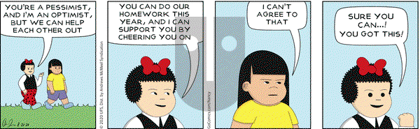 Nancy on Thursday August 20, 2020 Comic Strip