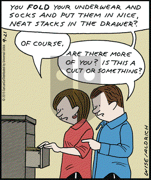 Real Life Adventures on Monday September 21, 2015 Comic Strip