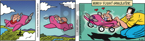 Rose is Rose on Wednesday March 31, 2021 Comic Strip