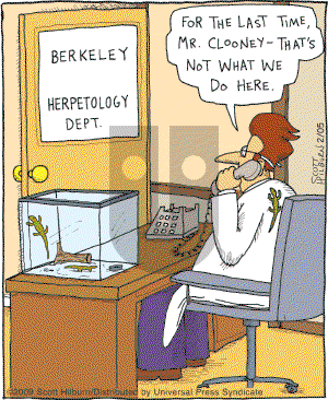 The Argyle Sweater on Thursday February 5, 2009 Comic Strip