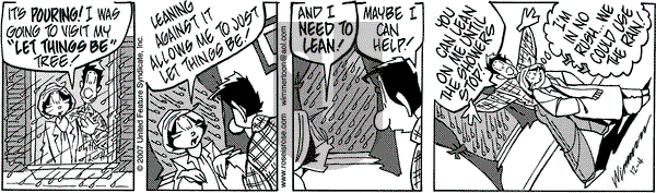 Rose is Rose on Tuesday December 4, 2007 Comic Strip