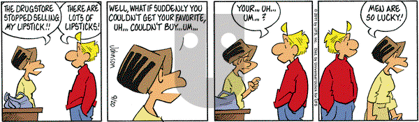 Arlo and Janis on Tuesday September 20, 2011 Comic Strip