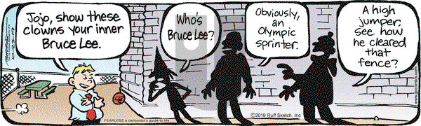 JumpStart on Wednesday October 23, 2019 Comic Strip