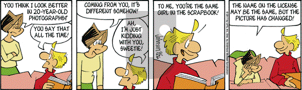 Arlo and Janis on Tuesday September 26, 2017 Comic Strip