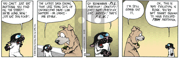 Get Fuzzy on Wednesday March 15, 2006 Comic Strip
