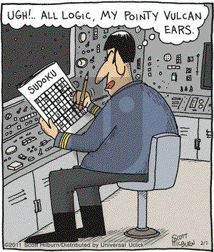 The Argyle Sweater on Tuesday February 1, 2011 Comic Strip