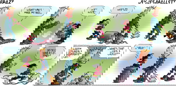 Frazz on Monday May 27, 2002 Comic Strip