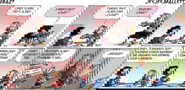 Frazz on Sunday December 16, 2007 Comic Strip