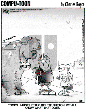 Compu-toon on Tuesday October 21, 2014 Comic Strip