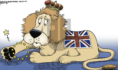 Robert Ariail on Thursday June 23, 2016 Comic Strip