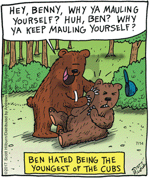 The Argyle Sweater on Friday July 14, 2017 Comic Strip