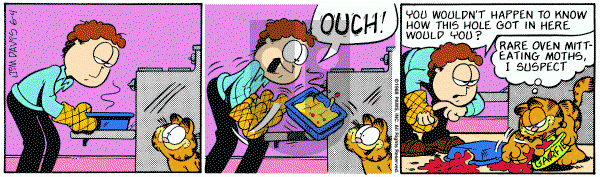 Garfield on Saturday June 4, 1988 Comic Strip