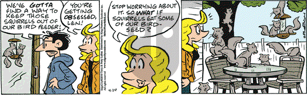 Edge City on Thursday April 24, 2025 Comic Strip