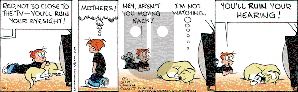 Red and Rover - Tuesday March 12, 2019 Comic Strip