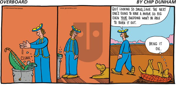 Overboard on Sunday June 11, 2006 Comic Strip