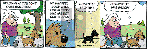 Lola on Tuesday September 22, 2015 Comic Strip