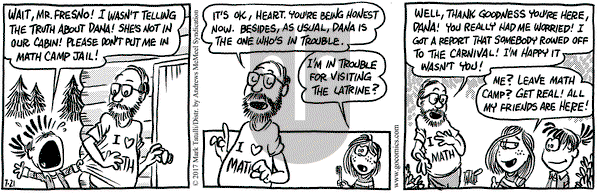Heart of the City on Friday July 21, 2017 Comic Strip