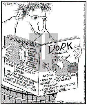 Close to Home on Wednesday April 29, 1998 Comic Strip