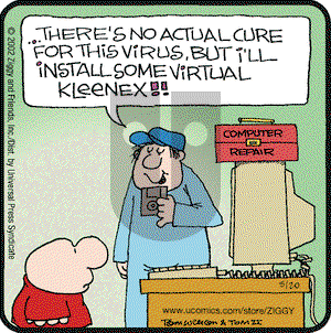 Ziggy on Monday May 20, 2002 Comic Strip