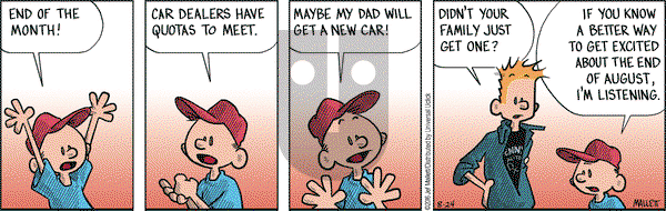 Frazz on Wednesday August 24, 2016 Comic Strip