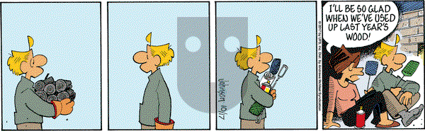 Arlo and Janis on Saturday October 17, 2020 Comic Strip