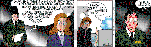 9 Chickweed Lane on Tuesday January 19, 2010 Comic Strip