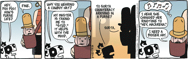 Pooch Cafe on Monday September 19, 2011 Comic Strip
