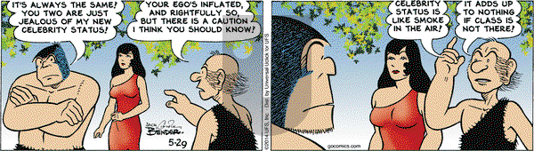 Alley Oop on Thursday May 29, 2014 Comic Strip