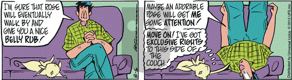 Rose is Rose on Monday August 5, 2013 Comic Strip