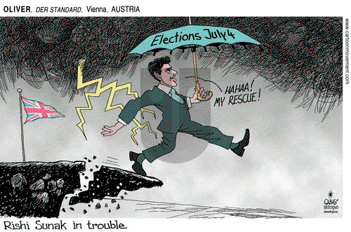 ViewsEurope on Saturday June 1, 2024 Comic Strip