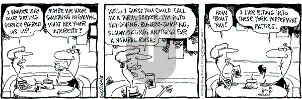 The Duplex on Friday November 8, 1996 Comic Strip