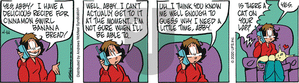 Rose is Rose on Tuesday April 14, 2020 Comic Strip