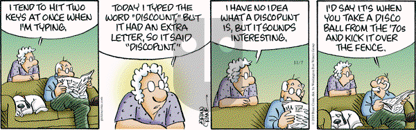Pickles - Thursday November 7, 2019 Comic Strip