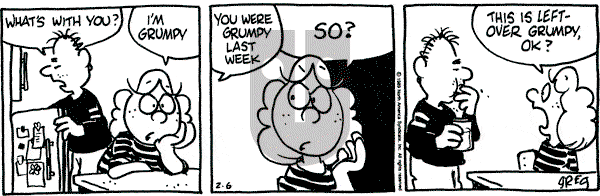 Luann on Monday February 6, 1989 Comic Strip
