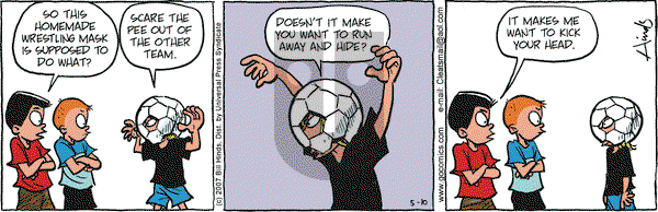 Cleats on Friday April 18, 2025 Comic Strip