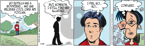 Baldo on Wednesday April 25, 2012 Comic Strip