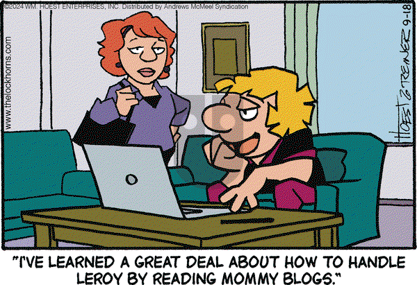 The Lockhorns - Wednesday September 18, 2024 Comic Strip