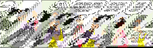 Baldo - Friday November 18, 2011 Comic Strip