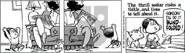 Rose is Rose on Thursday September 22, 1994 Comic Strip