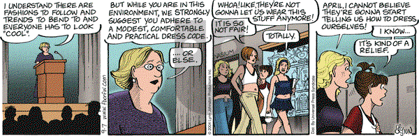For Better or For Worse on Tuesday September 7, 2004 Comic Strip