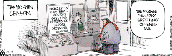 Non Sequitur - Saturday December 19, 2015 Comic Strip