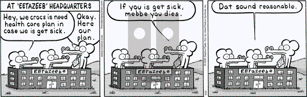 Pearls Before Swine on Monday March 24, 2008 Comic Strip