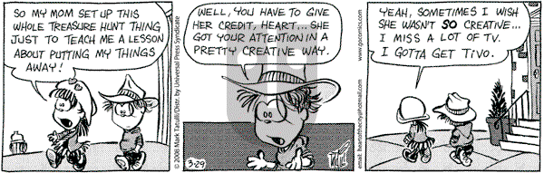 Heart of the City on Saturday March 29, 2008 Comic Strip