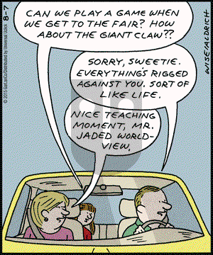 Real Life Adventures on Friday August 7, 2015 Comic Strip