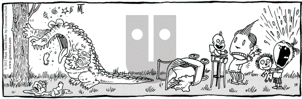 Lio on Friday June 8, 2012 Comic Strip