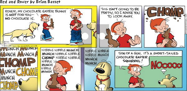 Red and Rover on Sunday April 20, 2014 Comic Strip