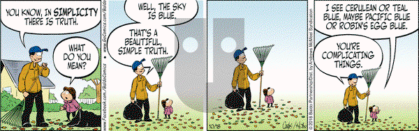 Baldo on Thursday October 18, 2018 Comic Strip